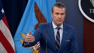 پیت هگست وزیر دفاع آمریکا