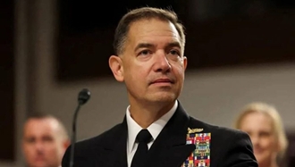 ژنرال برد کوپر فرمانده ستاد فرماندهی مرکزی آمریکا (سنتکام)