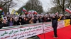 هامبورگ - تظاهرات ایرانیان آزاده در حمایت از اعلام دولت موقت توسط شورای ملی مقاومت ایران
