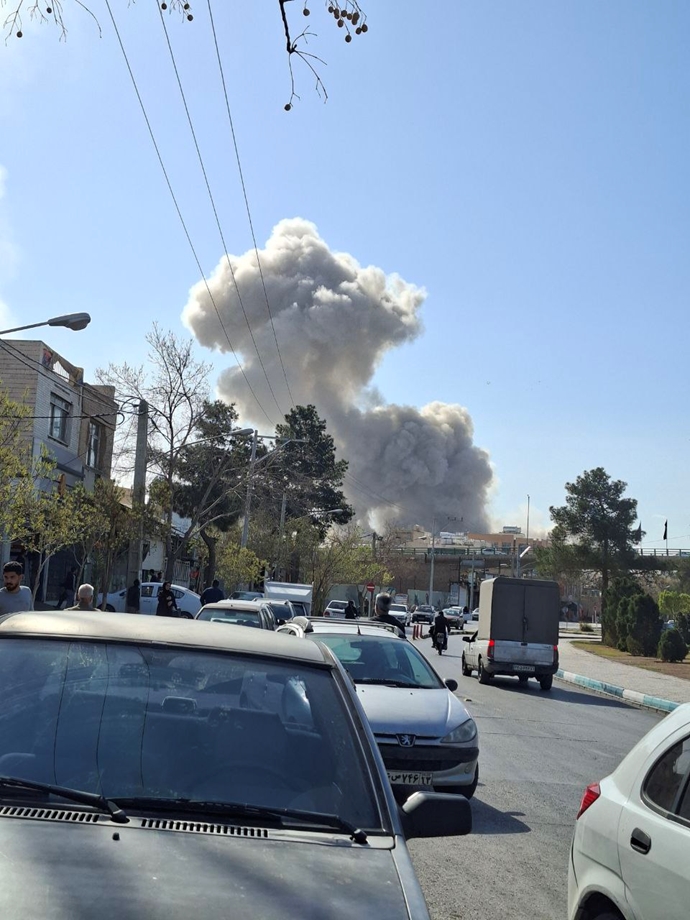 اصفهان، حملات آمریکا و اسراییل به صنایع دفاع (اپتیک) 