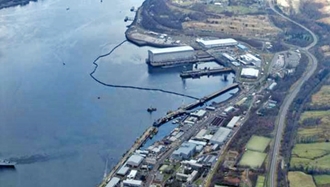  پایگاه هسته‌یی بریتانیا