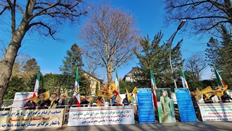  ایرانیان آزاده در کپنهاگ و برلین