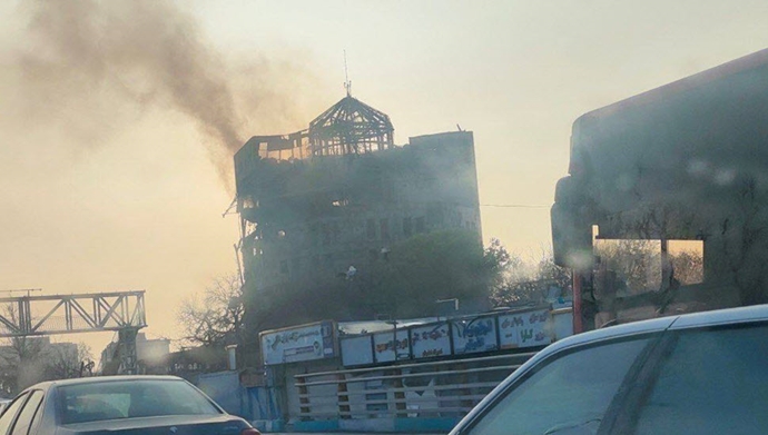 پژوهشگاه فضایی طرشت تهران