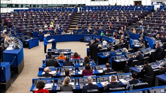 اجلاس پارلمان اروپا در استراسبورگ
