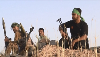 حشدالشعبی- مجموعه‌یی از گروه‌های شبه‌نظامی عمدتاً شیعه و وابسته به رژیم ایران