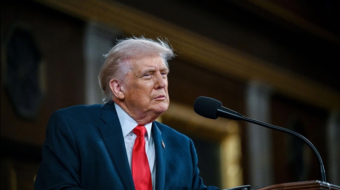 دونالد ترامپ رئیسجمهور آمریکا