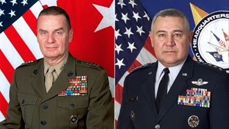 ژنرال چاک والد و ژنرال جیمز جونز