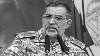  علی‌محمد نایینی، سخنگوی سپاه پاسداران کشته شد