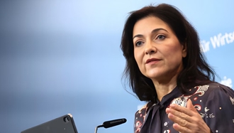 کاترینا رایخه، وزیر اقتصاد آلمان