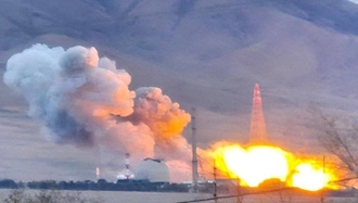 حمله به تأسیسات هسته‌یی آب سنگین خنداب در نزدیکی اراک