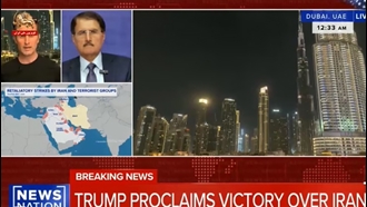 گفتگوی نیوز نیشن با دکتر علی صفوی عضو کمیسیون خارجه شورای ملی مقاومت ایران