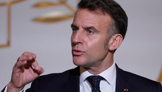 ماکرون رئیس‌جمهور فرانسه