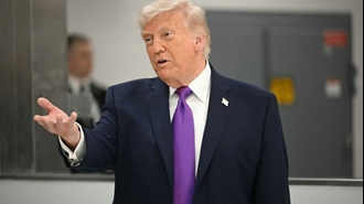 دونالد ترامپ، رئیس‌جمهور آمریکا