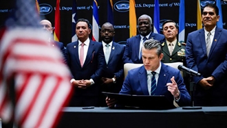 پیت هگست وزیر جنگ آمریکا 