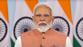 نارندرا مودی، نخست‌وزیر هند 