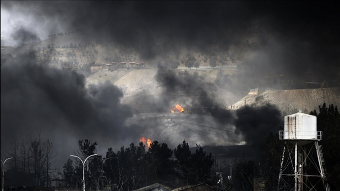 حمله موشکی رژیم ایران به اسراییل