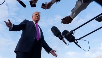 دونالد ترامپ، رئیس‌جمهور آمریکا