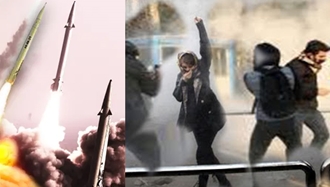 توسل به جنگ خارجی در هراس از مواجهه با قیام آتشین خلق