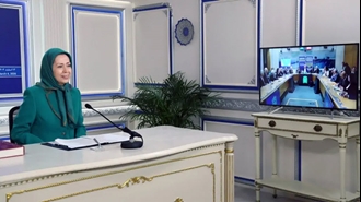 مریم رجوی رئیس‌جمهور برگزیده مقاومت ایران