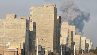 مناطقی از تبریز هدف حمله قرار گرفتند، به‌ویژه اطراف مناطقی که پیش‌تر هشدار تخلیه داده شده بود