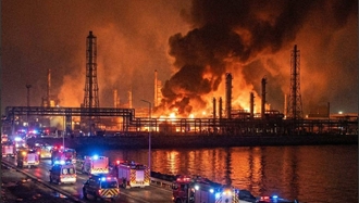 حمله رژیم ایران به تأسیسات گاز قطر