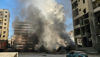 حمله‌یی پهپاد در بیروت، پایتخت لبنان