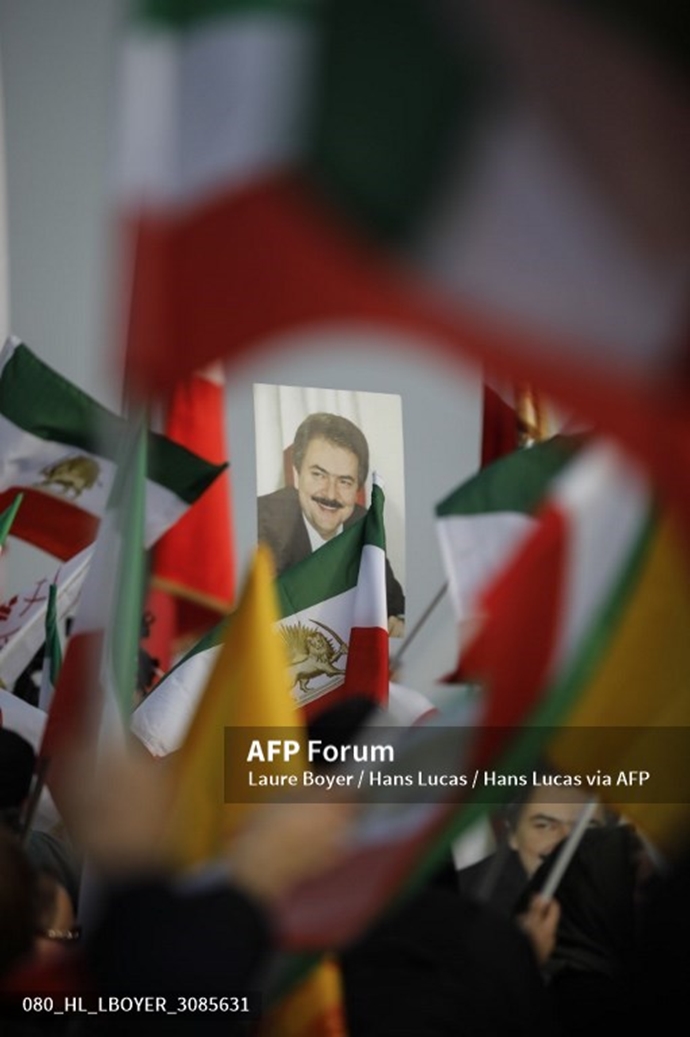 خبرگزاری فرانسه گزارش تصویری از تظاهرات ایرانیان آزاده در پاریس