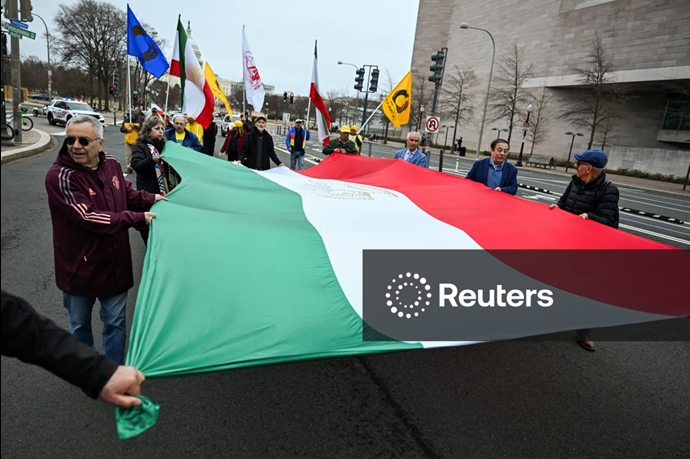 گزارش تصویری رویترز از تظاهرات یاران شورشگر در واشنگتن