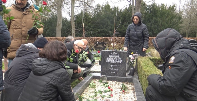 تجدید میثاق ایرانیان آزاده در کپنهاگ با یاران خاموش