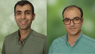 مجاهدان پاکباز پویا قبادی و بابک علیپور