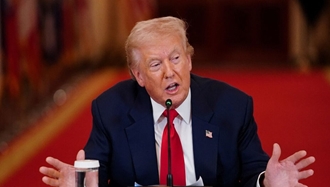 دونالد ترامپ رئیس‌جمهور آمریکا