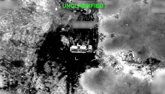 فرماندهی مرکزی آمریکا در مورد حمله به اهداف در ایران