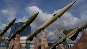 نمایشگاه موشکی رژیم ایران