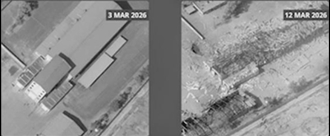 کارگاه پهپاد رژیم ایران در اصفهان