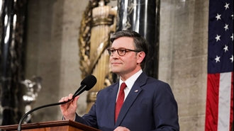 مایک جانسون، رئیس مجلس نمایندگان آمریکا