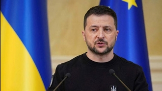 ولودیمیر زلنسکی، رئیس‌جمهور اوکراین