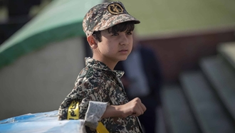 استفاده از کودکان برای سرکوب