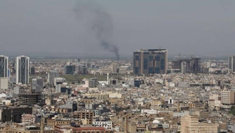 حمله پهپادی به اربیل عراق - عکس از آرشیو