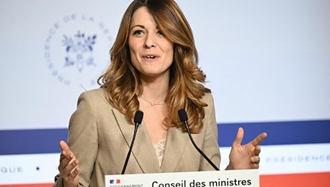 مود برژون، سخنگوی دولت فرانسه