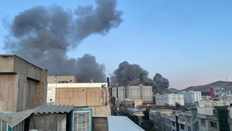 تصویری از حمله به مراکز نظامی رژیم در تهرانپارس