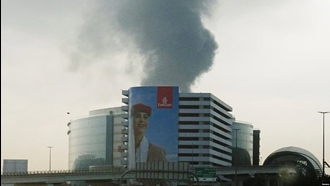 حمله موشکی و پهپادی به امارات