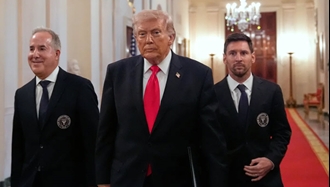 دونالد ترامپ رئیس‌جمهور آمریکا