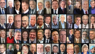 حمایت‌های جهانی از مقاومت ایران