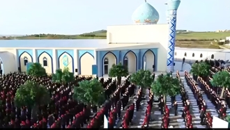 برگزاری نماز عید فطر در اشرف۳