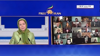 کنفرانس بین‌المللی آنلاین در حمایت از دولت موقت شورای ملی مقاومت ایران - قسمت دوم