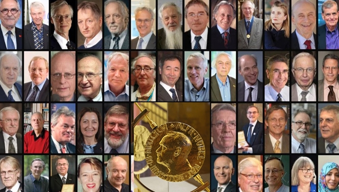 برندگان جایزه نوبل