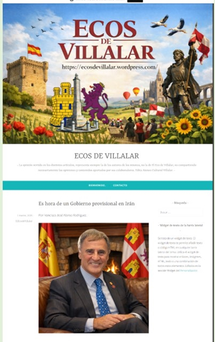 پروفسور فرانسیسکو خوزه آلونسو رودریگز رئیس لیگ اسپانیایی مدافع حقوق‌بشر