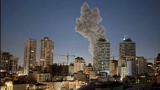  انفجار در اطراف محوطه صدا و سیما