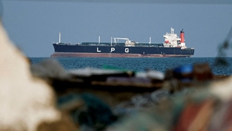 نفتکش در تنگه هرمز