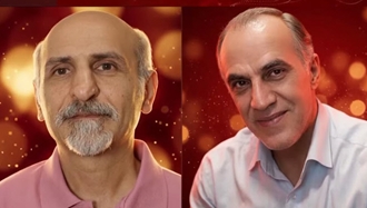 مجاهدان سر بدار اکبر دانشورکار و محمد تقوی